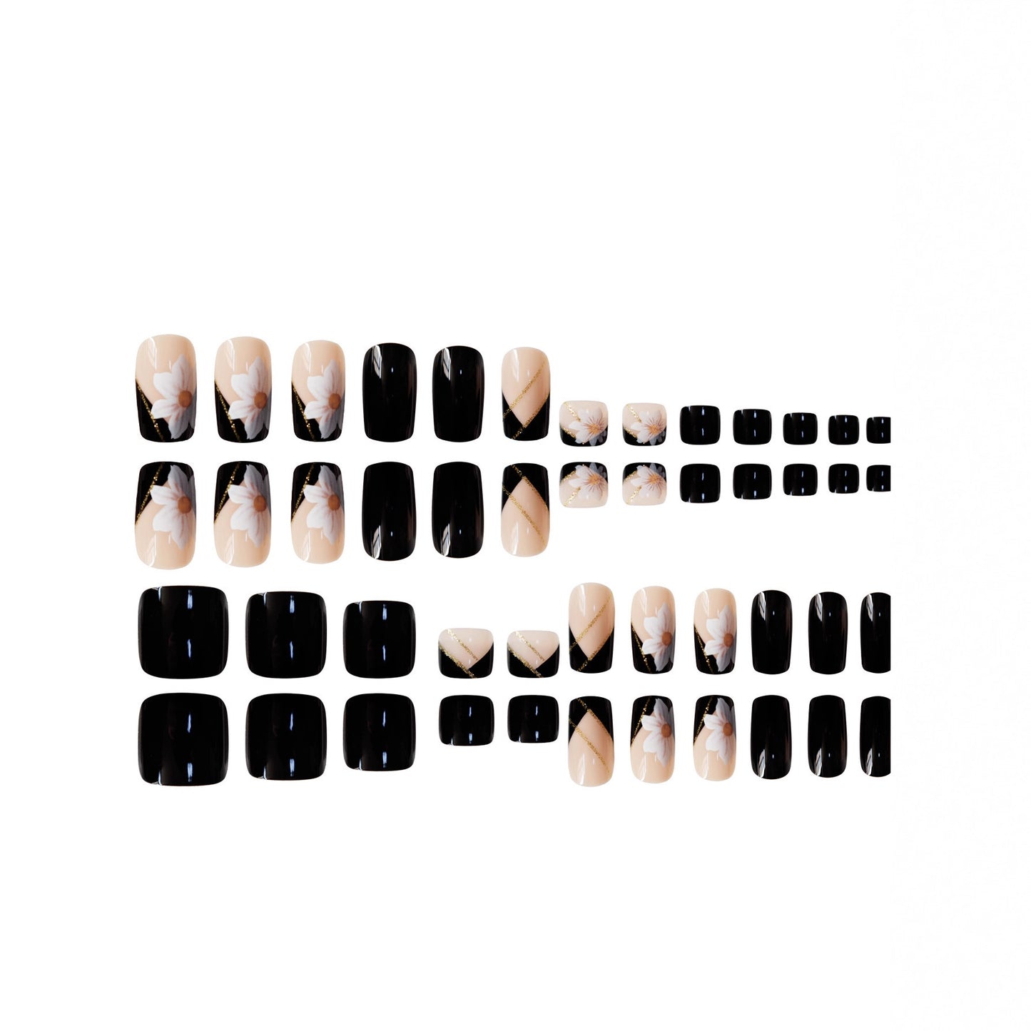 Künstlerisches Nagelkunst-Set Brehn