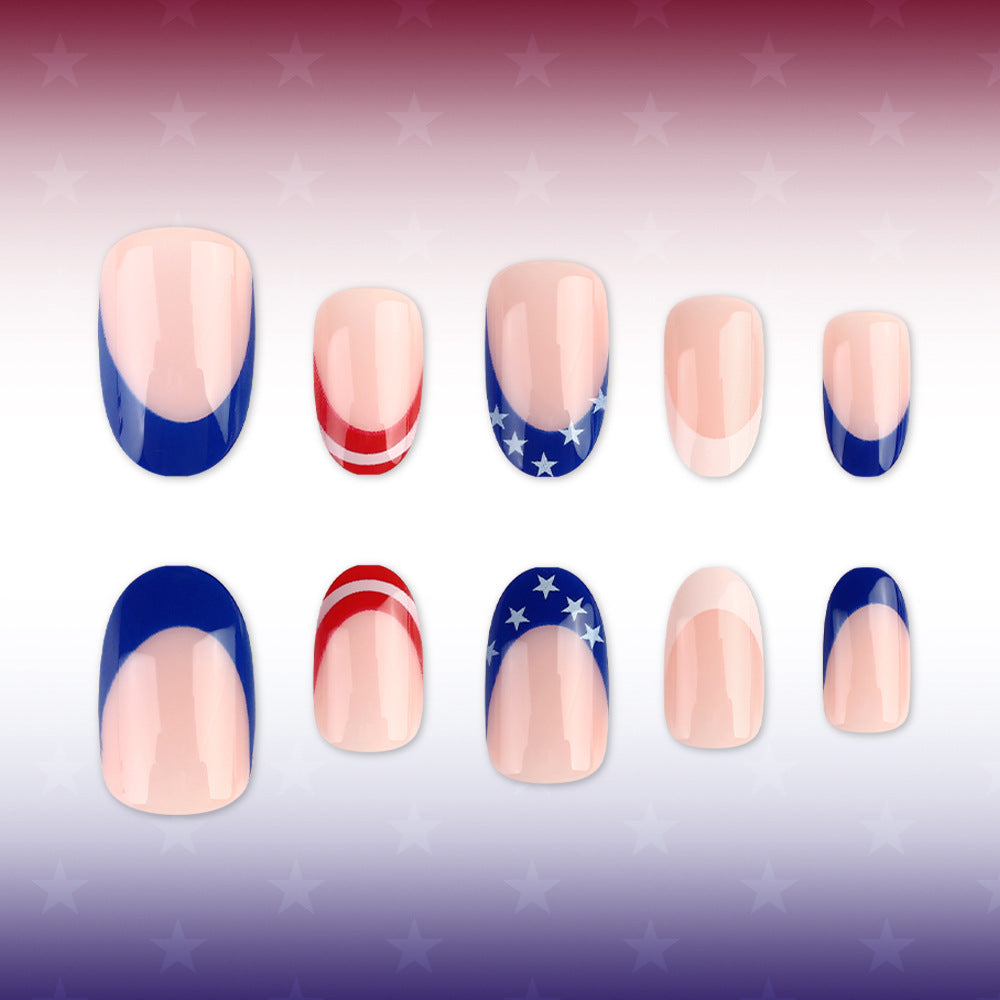 Patriotisches Thema Gel-Nagelkunst Brehn 1787543075
