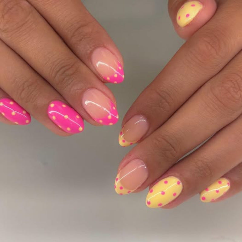 Polka Dot Nagelkunst Set Brehn