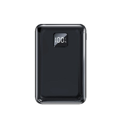 Tragbare Powerbank mit Integriertem Dual-Usb-Anschluss und Hochmoderner Led-Anzeige Brehn