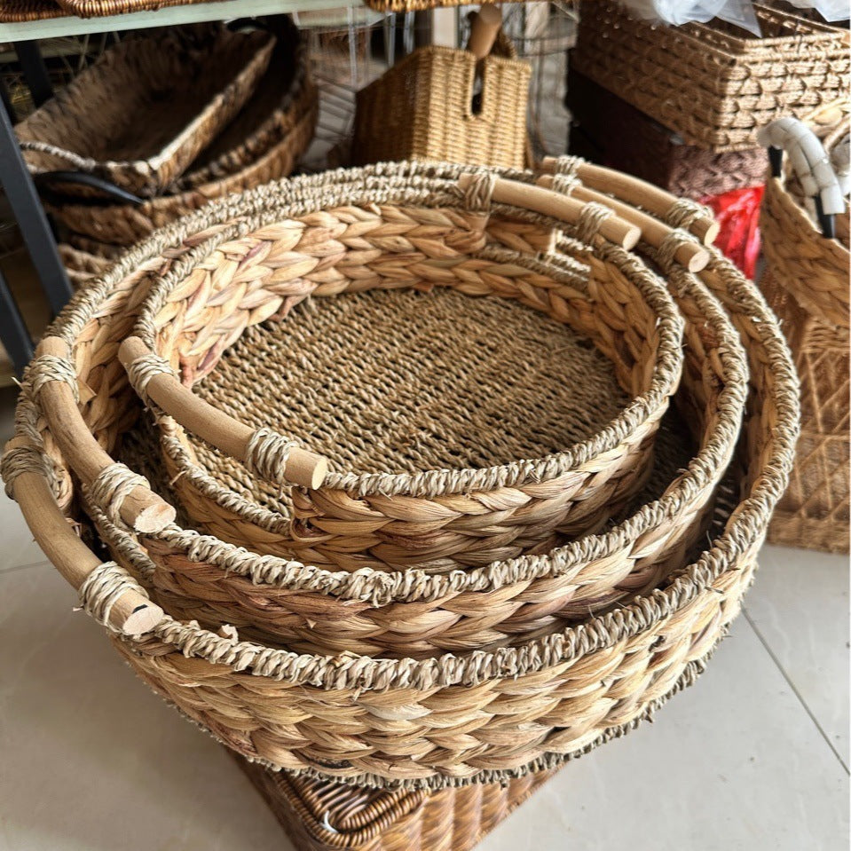 Nesting Woven Storage Baskets Brehn