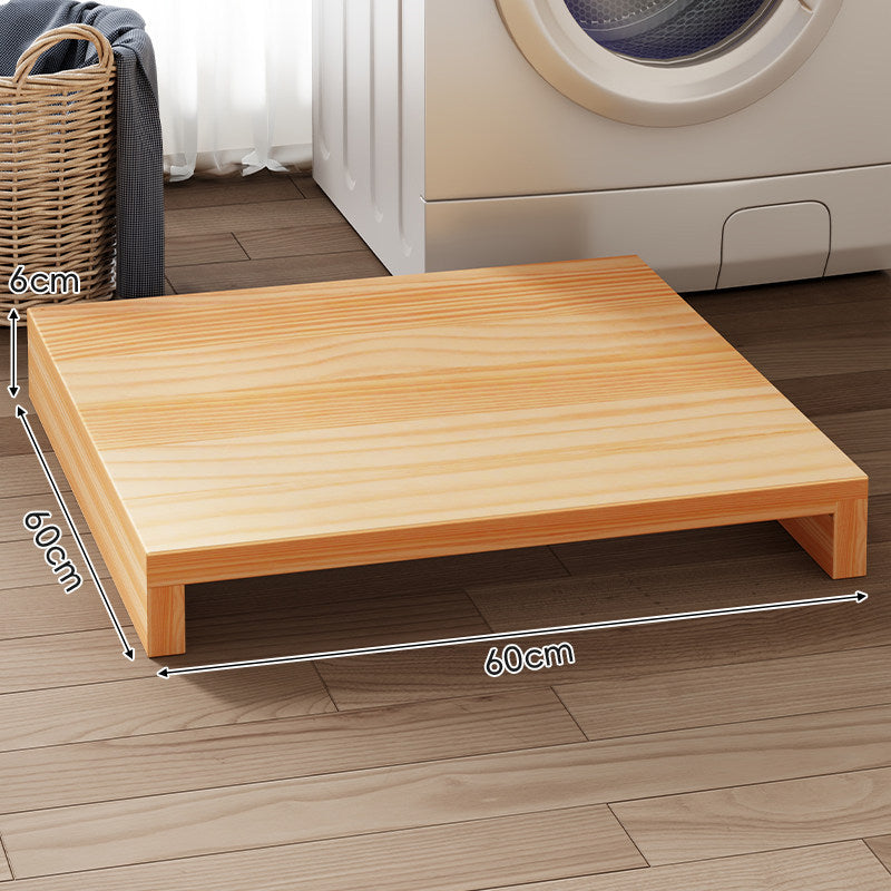 Niedrigprofil Solid Wood Appliance Riser Plattform