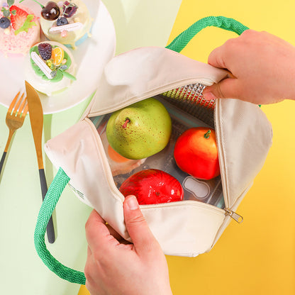 Stilvolles Isoliertes Lunch Tote