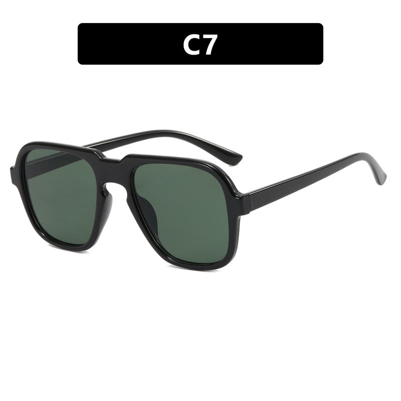 Damen außergewöhnliche Sonnenbrille im modernen Tierdruckdesign Brehn