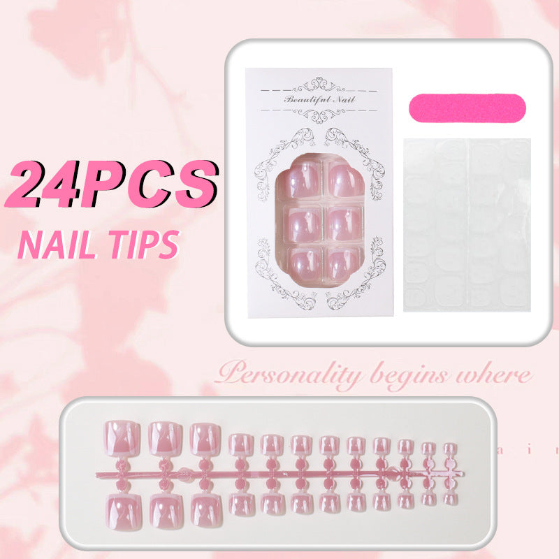 Elegante Press-On Nail Tips Set Brehn
