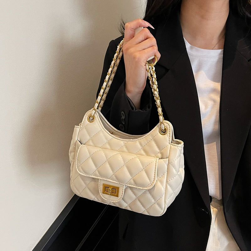Gepolsterte Mini-Handtasche Brehn