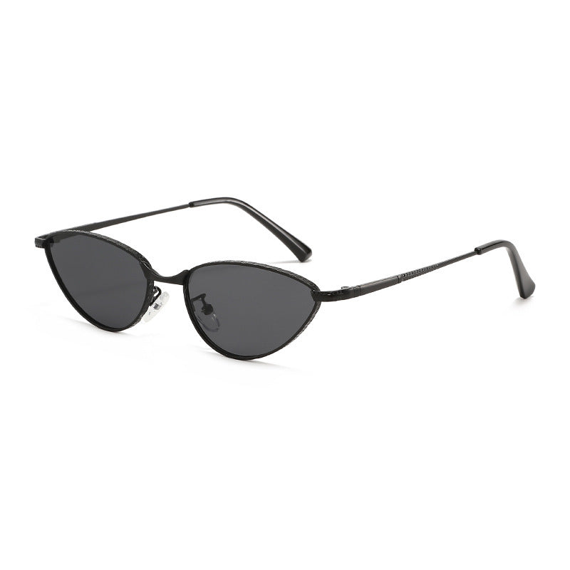 Chic Katzenaugen-Stil Sonnenbrille Brehn