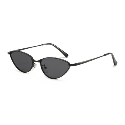Chic Katzenaugen-Stil Sonnenbrille Brehn
