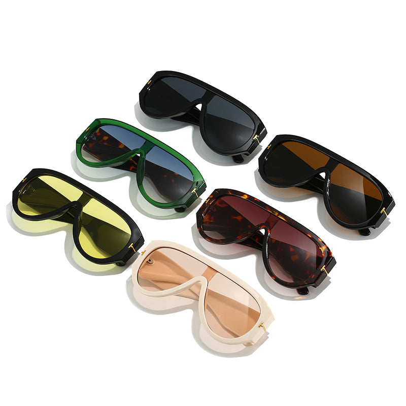 Damen modische Sportsonnenbrille mit hochwertigem UV-Schutz und robustem Rahmen Brehn
