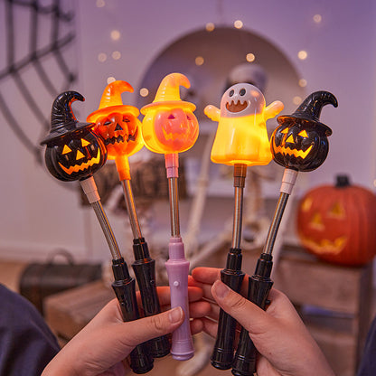 Kreative Halloween Deko-Kerze mit Kürbis-Motiv Brehn