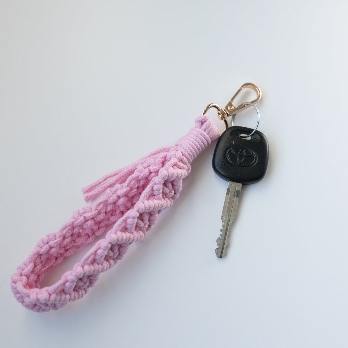 Macrame Schlüsselanhänger Halter Brehn