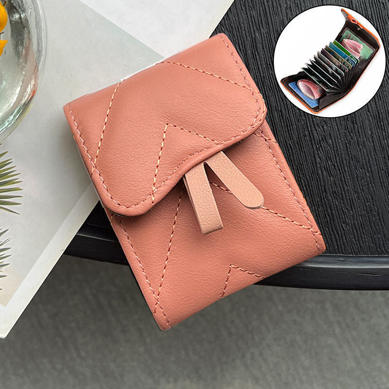 Chic gesteppter Kartenhalter Brehn