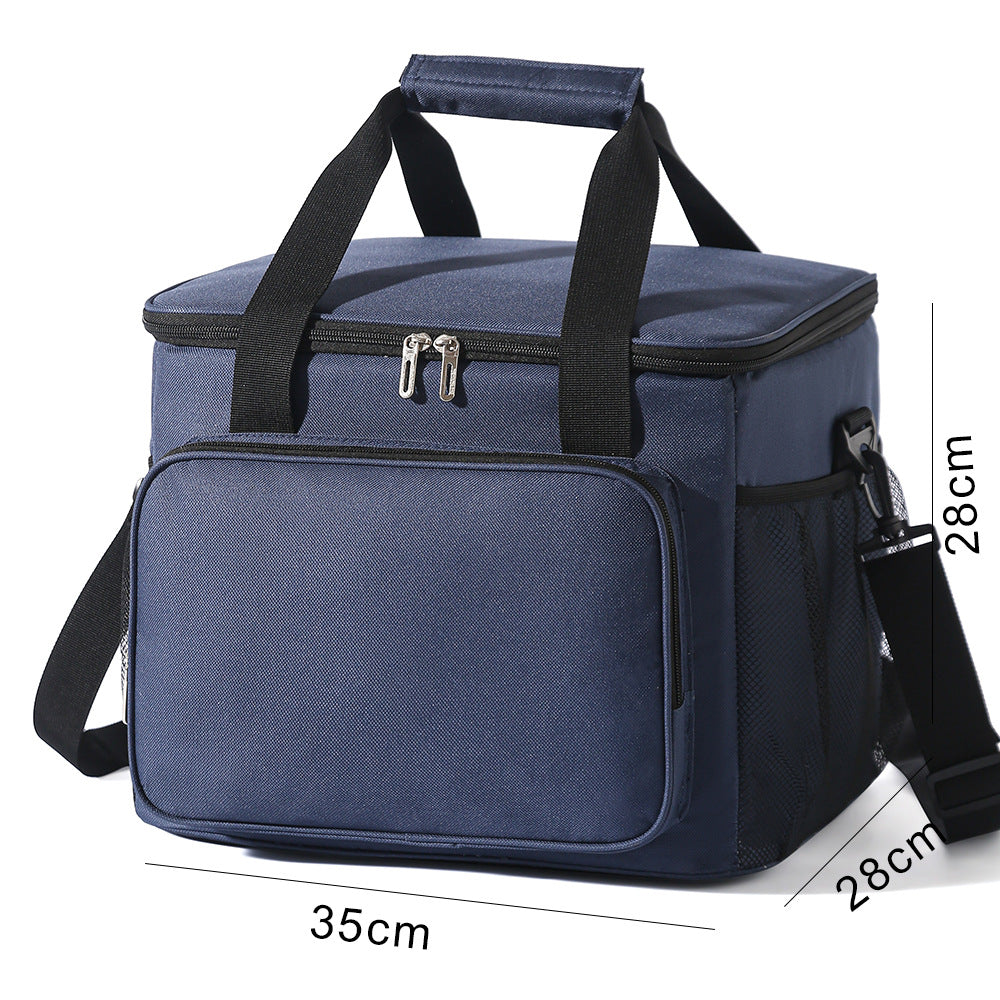 Damen Isolierte Kühltasche mit zwei getrennten Fächern Brehn