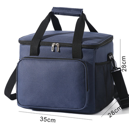 Damen Isolierte Kühltasche mit zwei getrennten Fächern Brehn