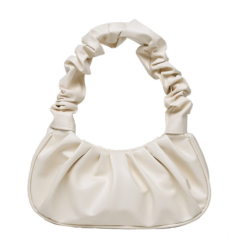 WoFashionable Rüschen-Handtasche Brehn