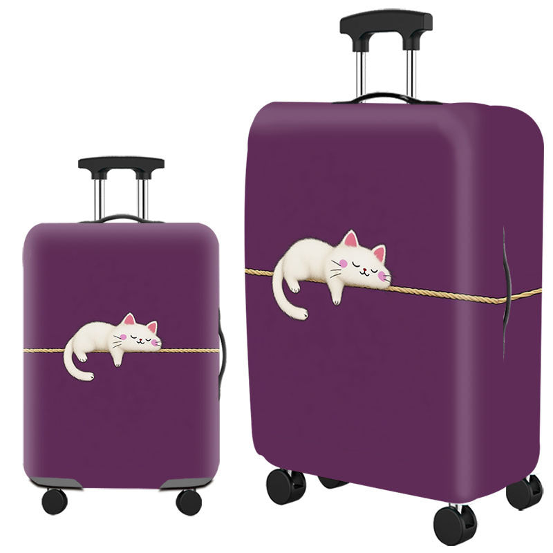 Künstlerisches Katzen-Themen Hartschalenkoffer Brehn