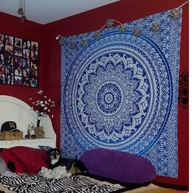 Unisex Mandala Wandbehang Brehn