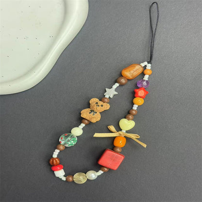 Verspielt Perlen Charm Handy Lanyard Brehn 1790136000