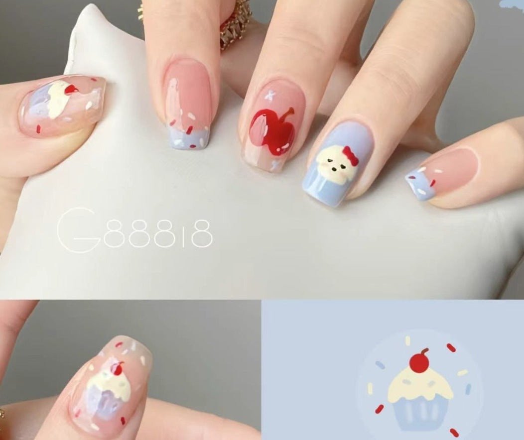 Luxus dekorative Nagelkunst Brehn