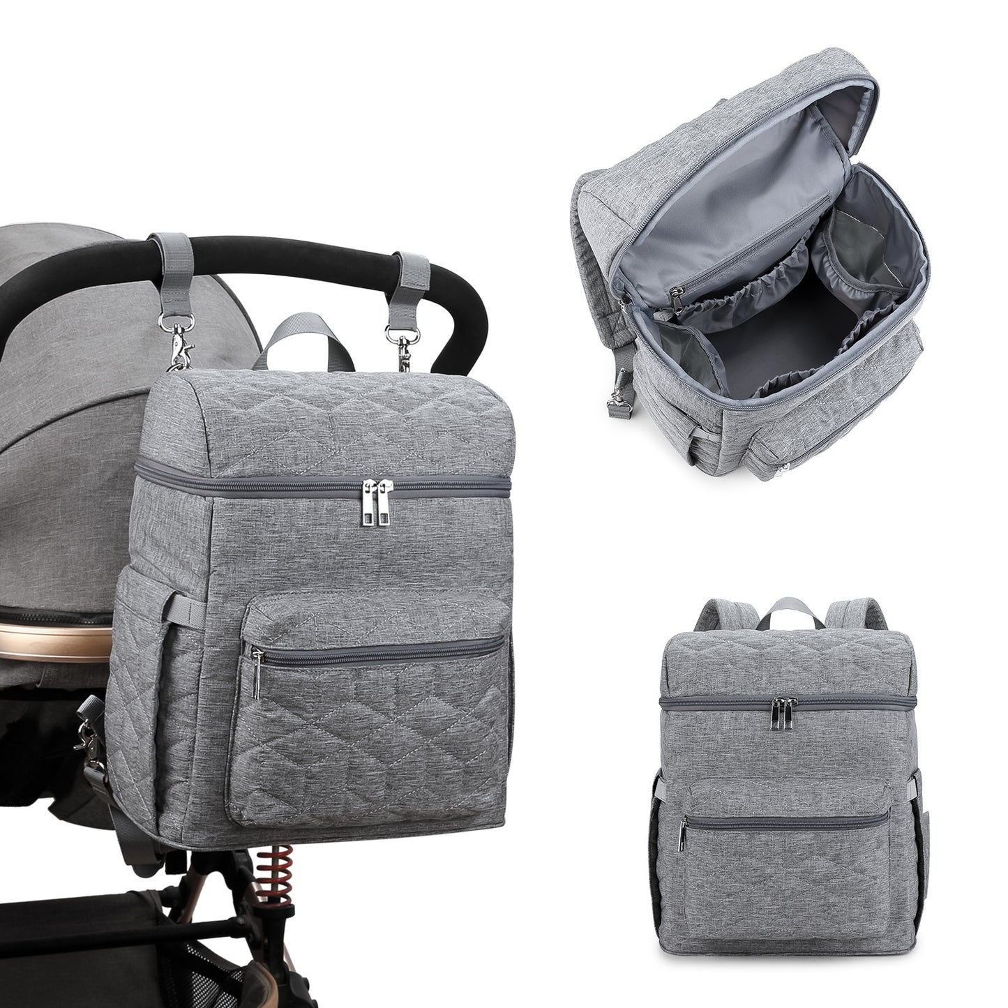 Multifunktionaler Rucksack Brehn