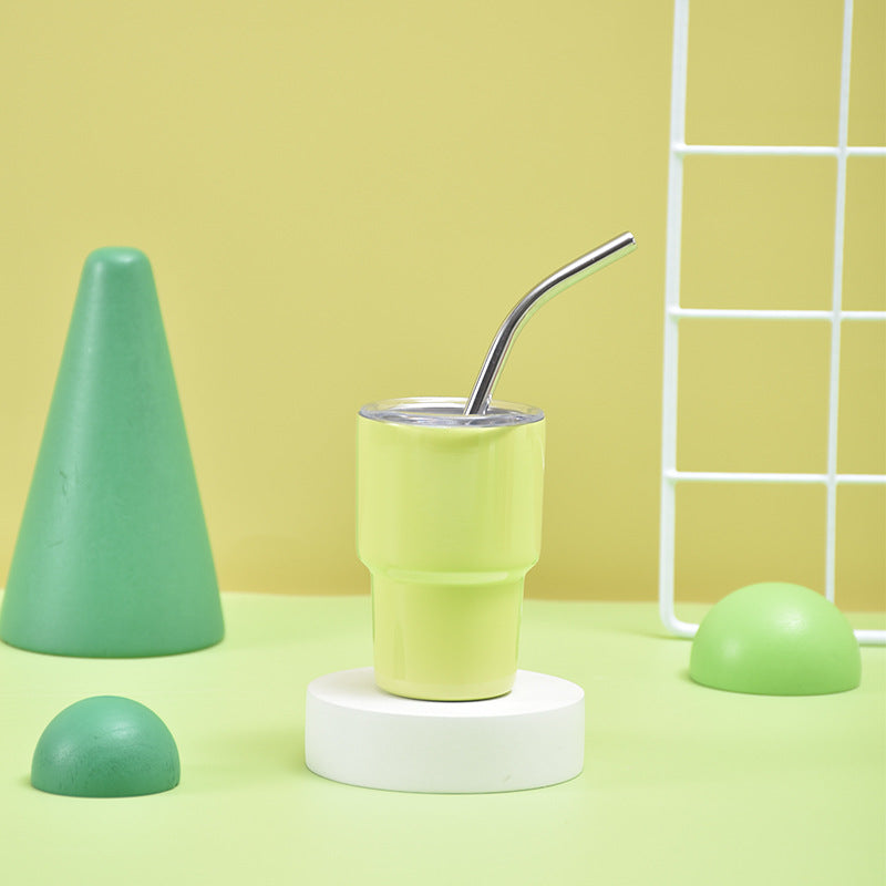 Unisex Isolierter Trinkbecher mit Edelstahlstrohhalm Brehn