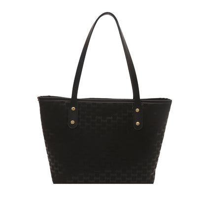 Klassische Texturierte Tote Bag Brehn