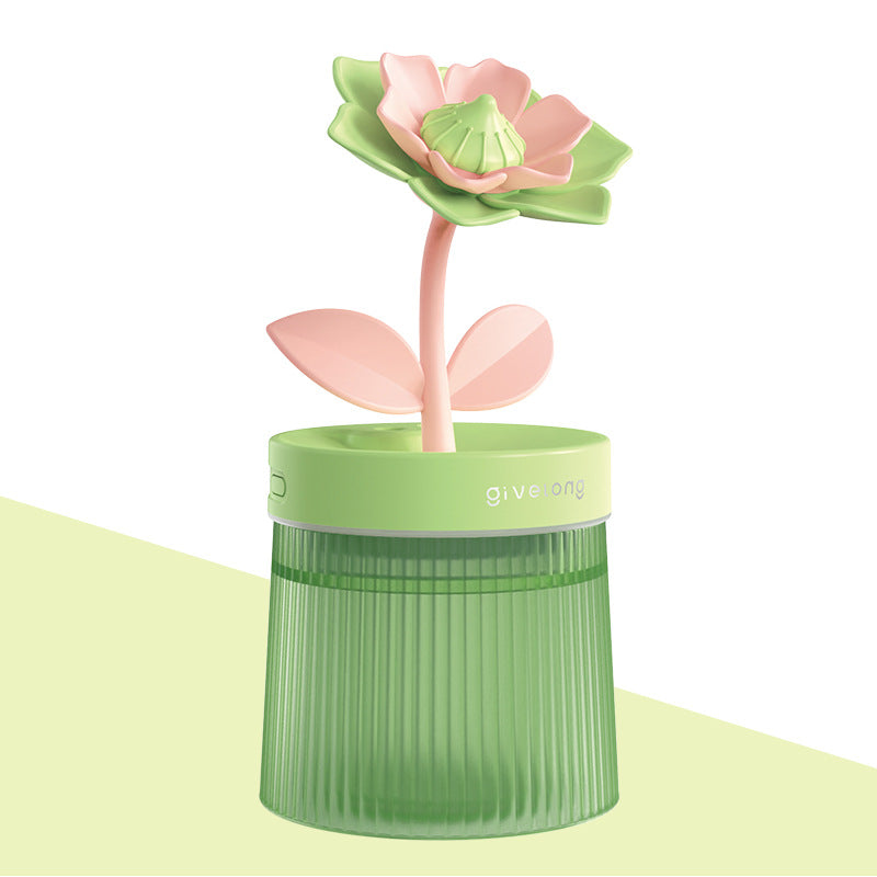 Dekorativer Desktop-Blumen Brehn