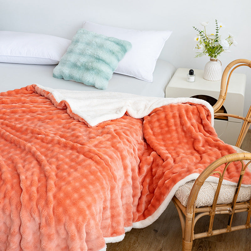 Gemütliche Fleece-Decke