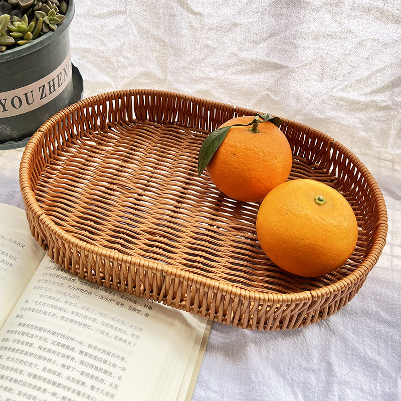 Woven Serving Tray Brehn