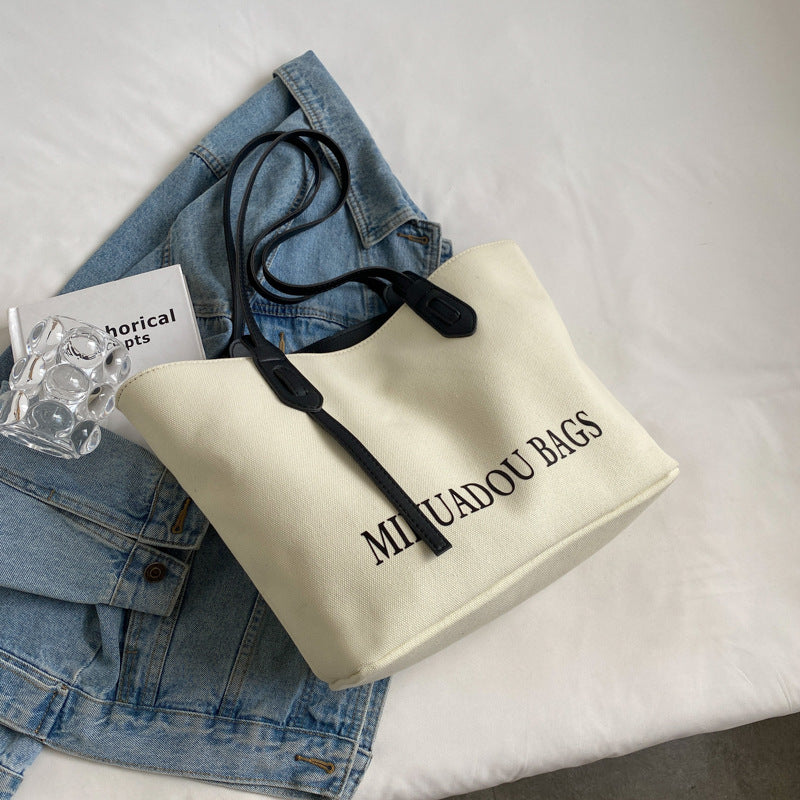 Vielseitige Canvas-Tote-Bag Brehn