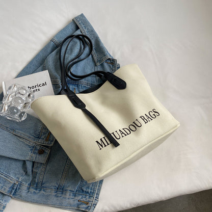 Vielseitige Canvas-Tote-Bag Brehn