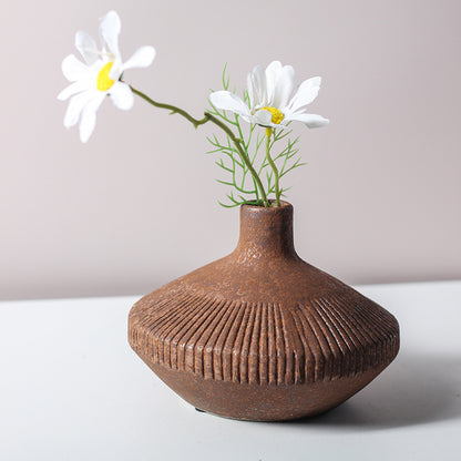 Handgefertigte Keramische Dekorative Vase