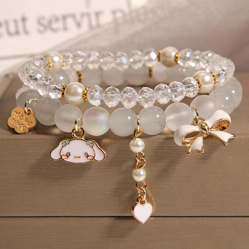 Charm Perlenarmband Set Brehn