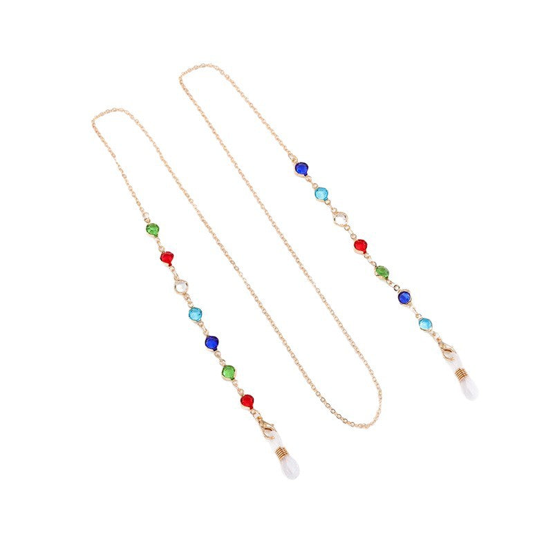 Elegante Brillenhalter Kette Brehn