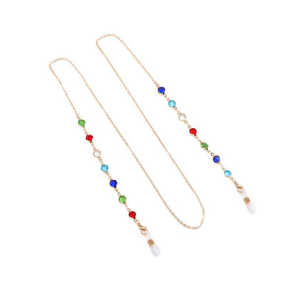Elegante Brillenhalter Kette Brehn