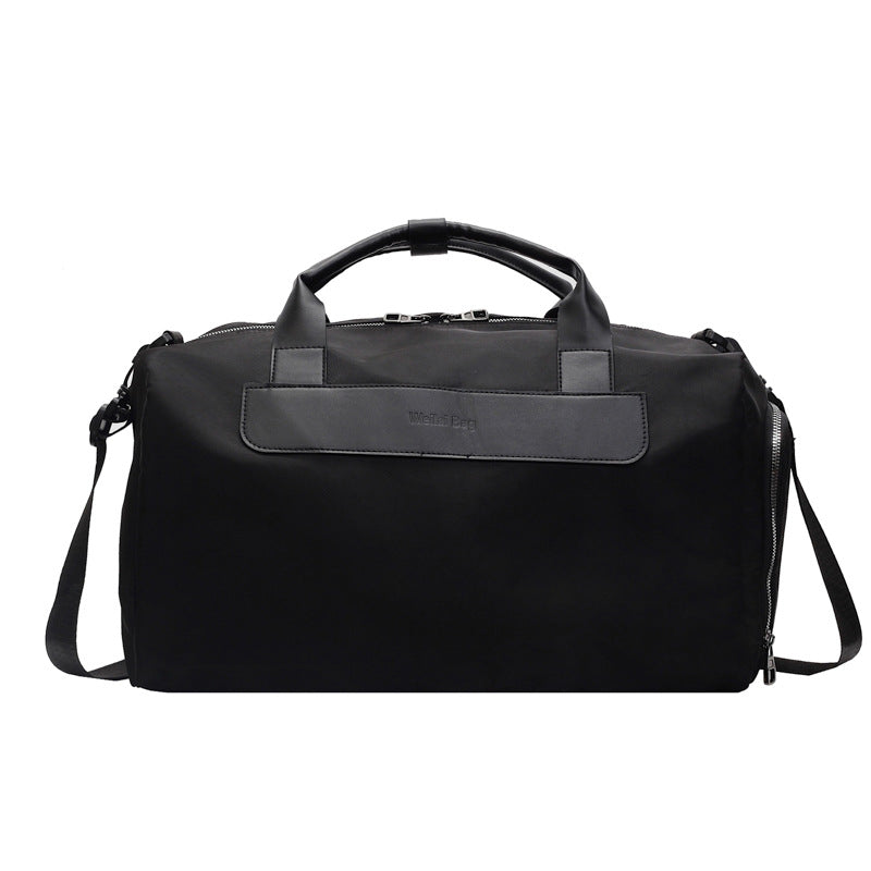 Herren geräumige und funktionale Reisetasche mit verstellbarem Schultergurt Brehn