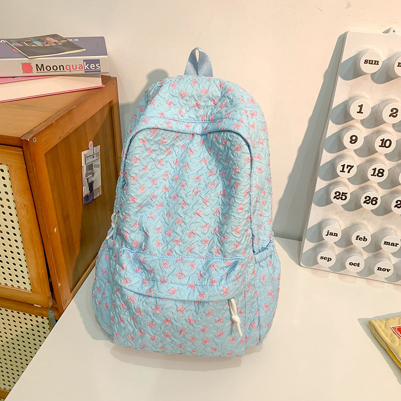 Gestepptes floral gemustertes Rucksack Brehn