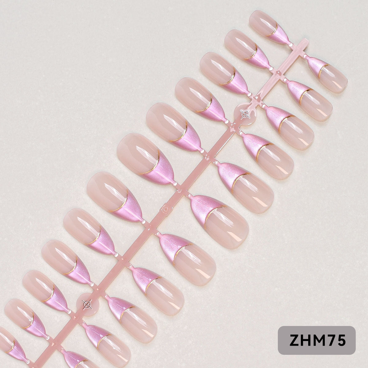 Elegantes Press-On-Nagel-Set Brehn