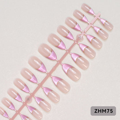 Elegantes Press-On-Nagel-Set Brehn