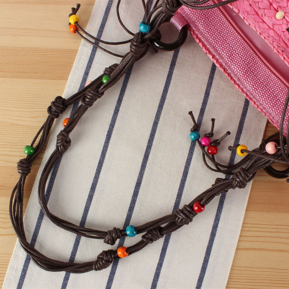 Handtasche mit Kunstvollen Verzierungen Brehn