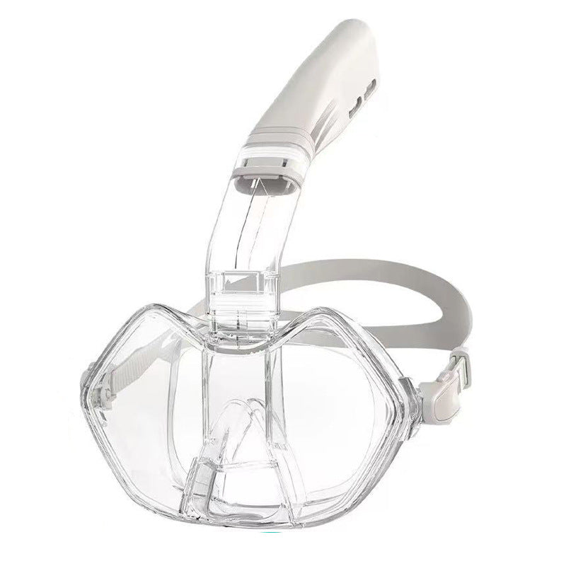 Schnorchelmaske mit Innovativem Anti-Beschlag-System Brehn