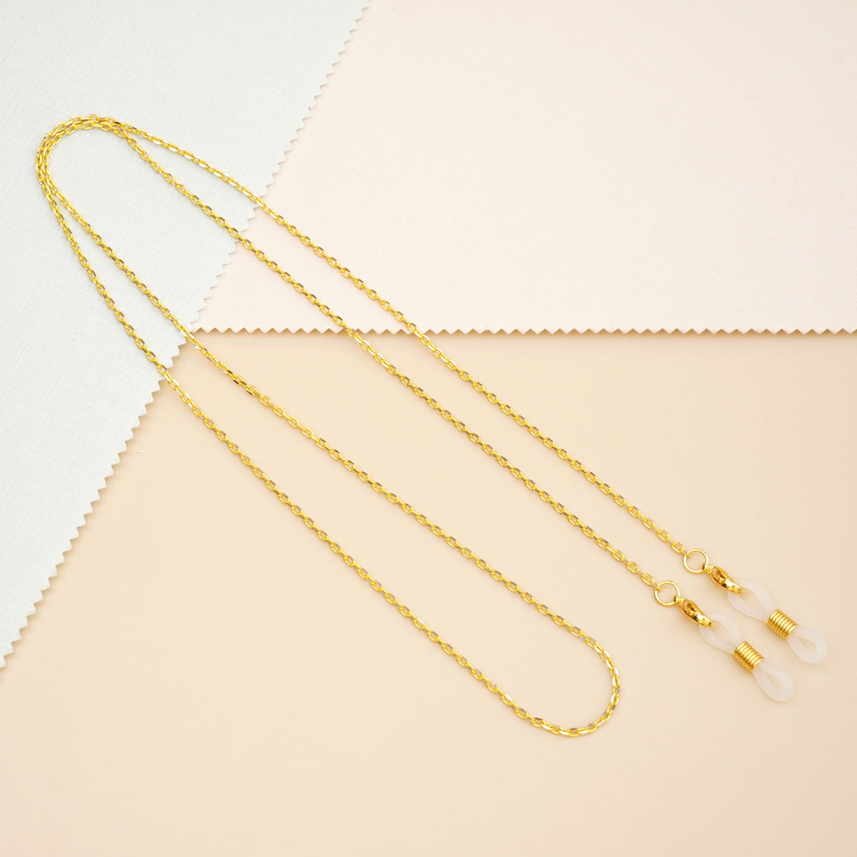 Eleganter Link Ketten Brillenhalter Brehn
