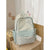 Blumenmuster Alltags Rucksack