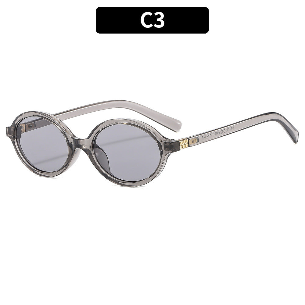 Elegante vintage-inspirierte runde Sonnenbrille Brehn