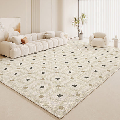 Geometrisch gemusterter Teppich Brehn