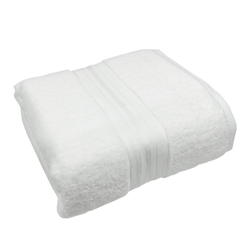 Hochwertiges Frottee-Badetuch Mit Eleganter Streifendetail Brehn