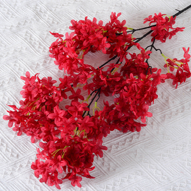 Künstlicher floral Orchideenast Dekoration
