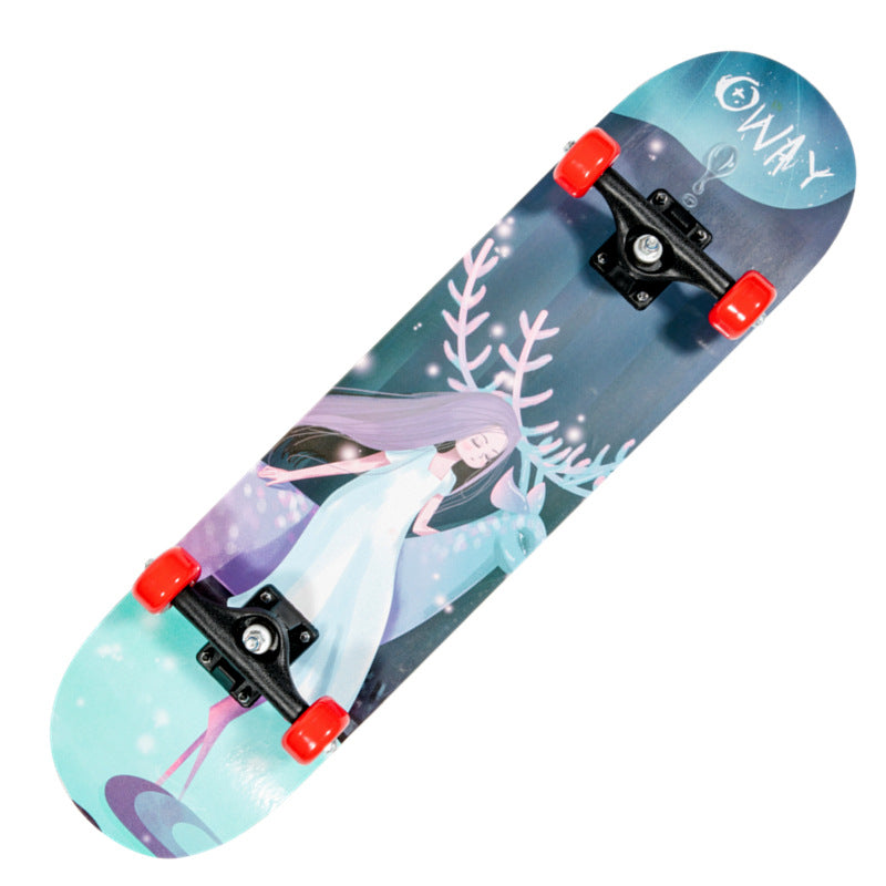 Dragon Grafik Trick Skateboard Brehn