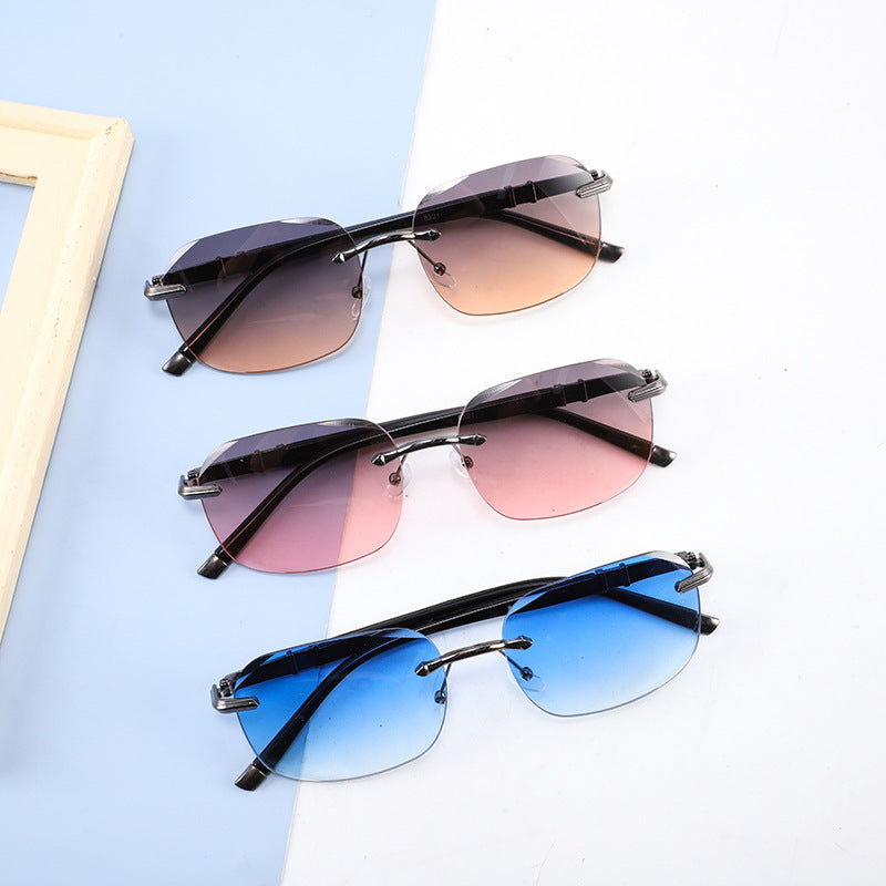 Damen elegante quadratische Sonnenbrille Brehn
