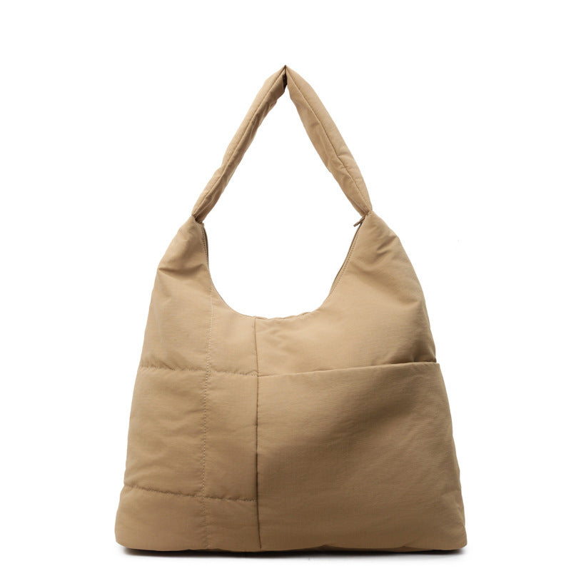 Gemütliche gesteppten Schultertasche Brehn